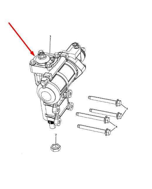 2018-2023 Jeep Wrangler 3.6L 4WD Power Steering Gear Box 68250506AE OEM - Alshned Auto Parts