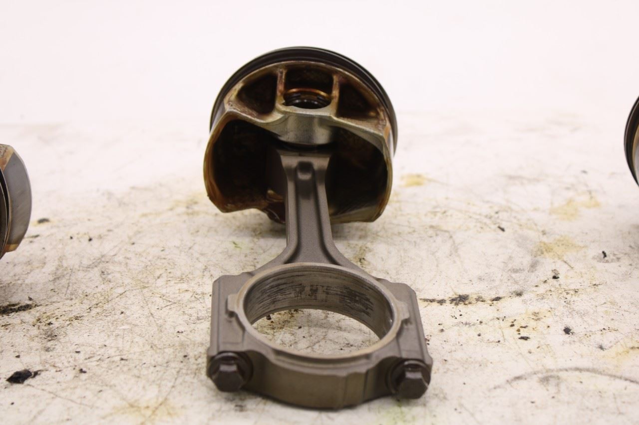 2017-2019 Buick Lacrosse Premium 3.6L Engine Piston with Connecting Rod Set of 6 - Alshned Auto Parts