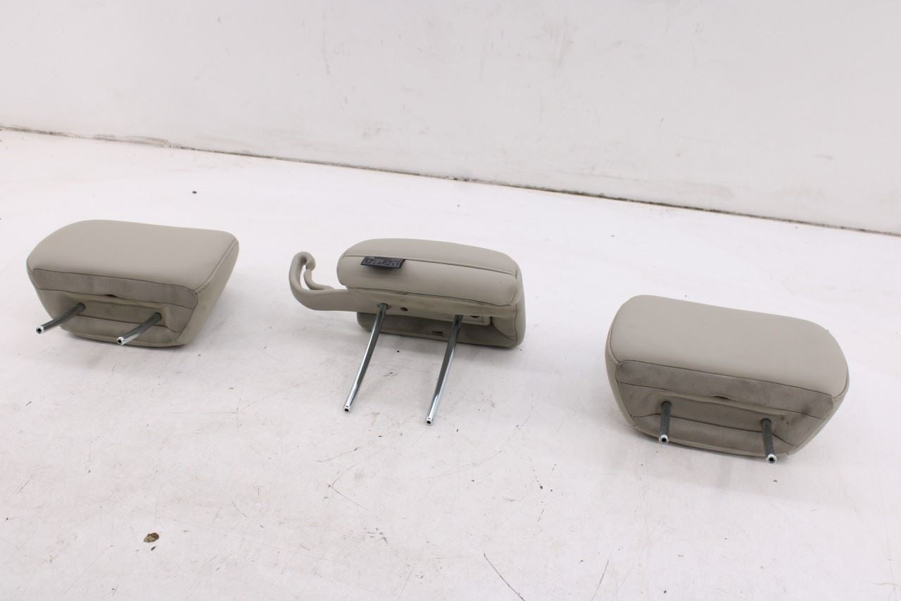 17-21 Subaru Impreza Limited Rear Right LH Side and Center 2nd Row Seat Headrest6