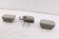 17-21 Subaru Impreza Limited Rear Right LH Side and Center 2nd Row Seat Headrest6