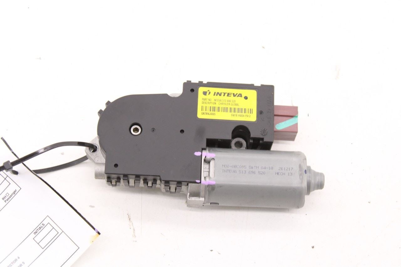 2011-2022 Jeep Grand Cherokee Limited Roof Sunroof Moonroof Motor 68082477AB OEM - Alshned Auto Parts