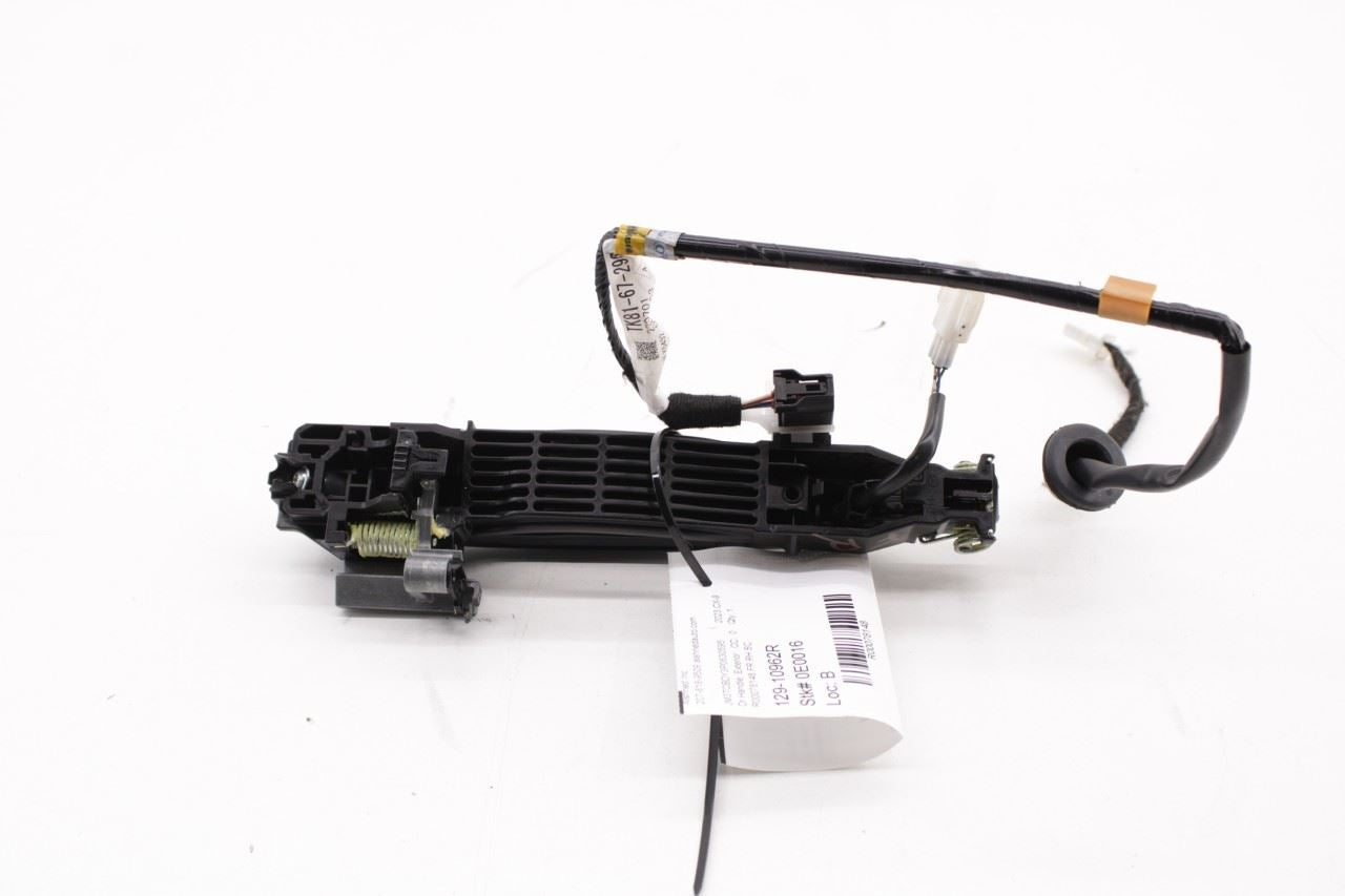 16-23 Mazda CX-9 Grand Touring Front Passenger Right Side Door Exterior Handle - Alshned Auto Parts