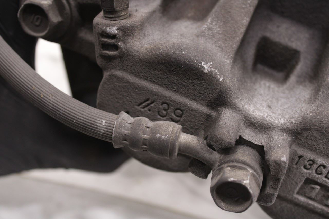 2019-2021 Acura RDX SH-AWD Front Left Side Disc Brake Caliper 45019-TJB-A00 - Alshned Auto Parts