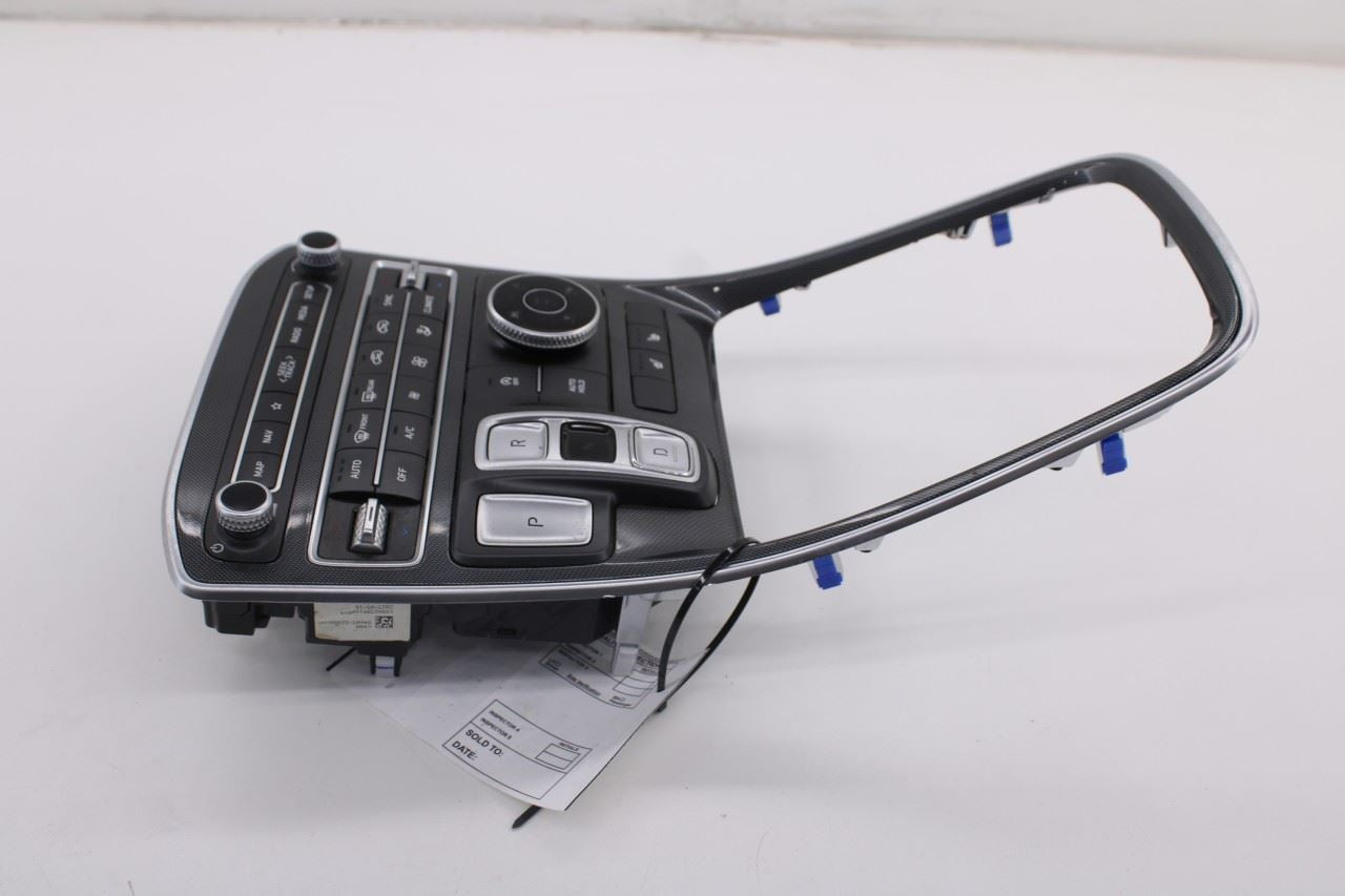 21-23 Hyundai Santa Fe SEL Console Multi Combination Control Switch Bezel Trim5
