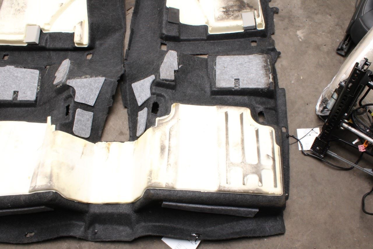 21-24 Kia K5 GT-Line Front and Rear 2nd Row Floor Carpet Liner 84260L3400WK OEM - Alshned Auto Parts