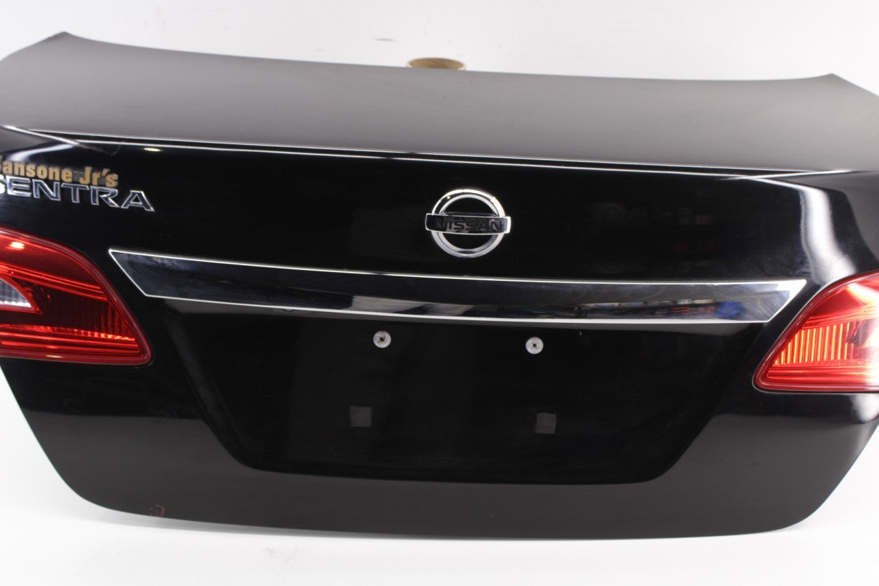 2013-2019 Nissan Sentra SL Trunk Deck Lid Shell Panel Assembly H4300-3SGBA OEM - Alshned Auto Parts