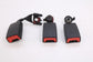 11-18 Porsche Cayenne S Rear RH LH Side and Center 2nd Row Seat Belt Buckle Set0
