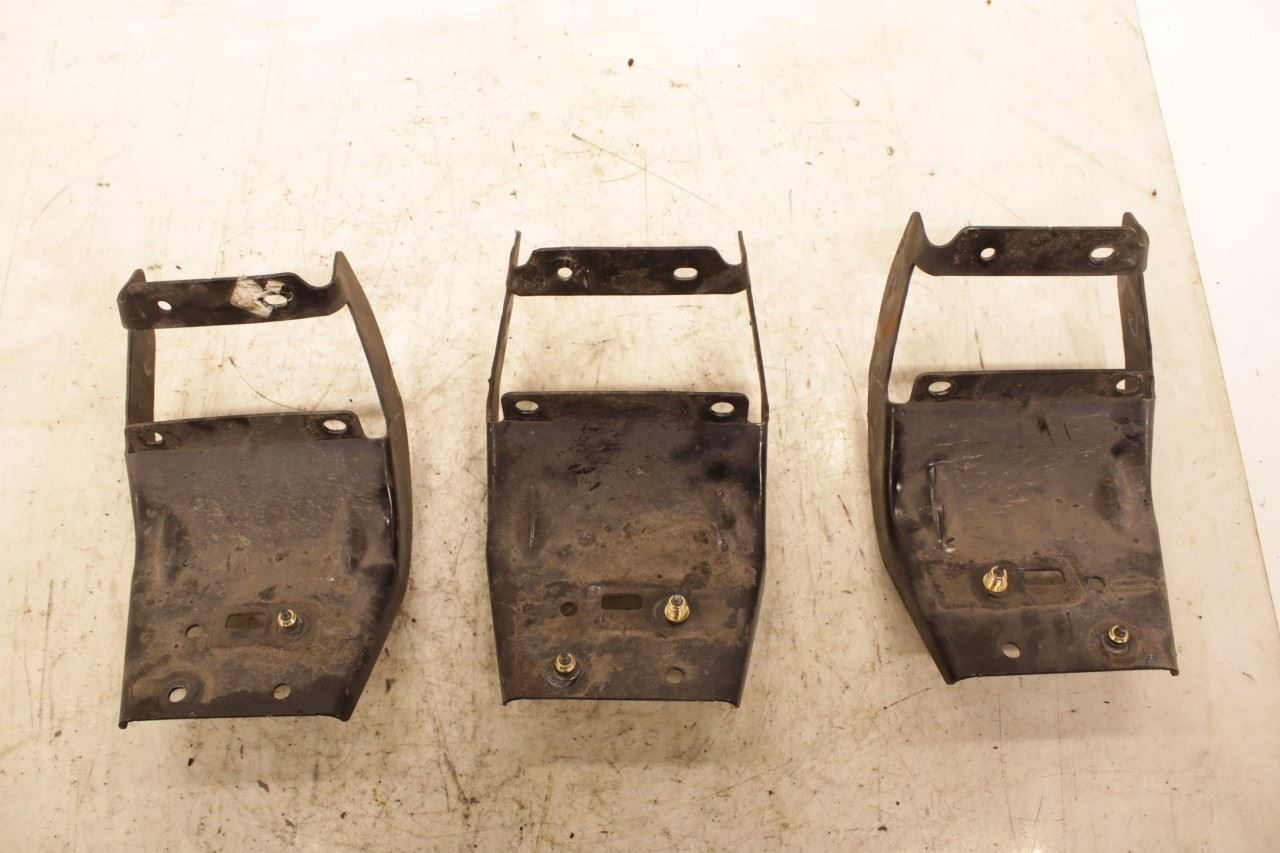 2018-25 Ford Expedition MAX XLT Left Side Running Step Board Mount Bracket Set 3 - Alshned Auto Parts