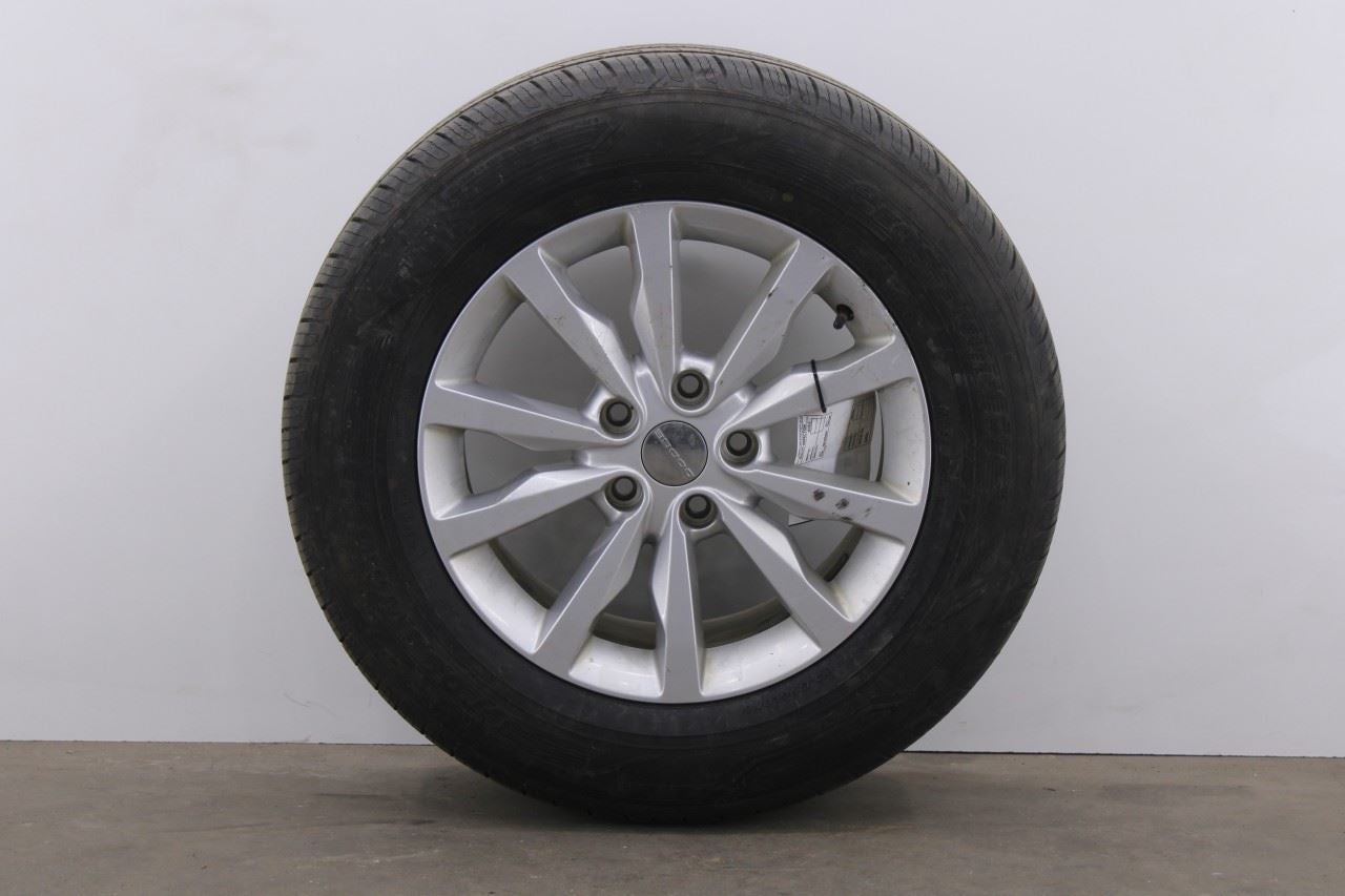 14-16 Dodge Durango SXT Aluminum Wheel R18x8.0J 10 Spoke Set of 4 1XC16GSAAA OEM22