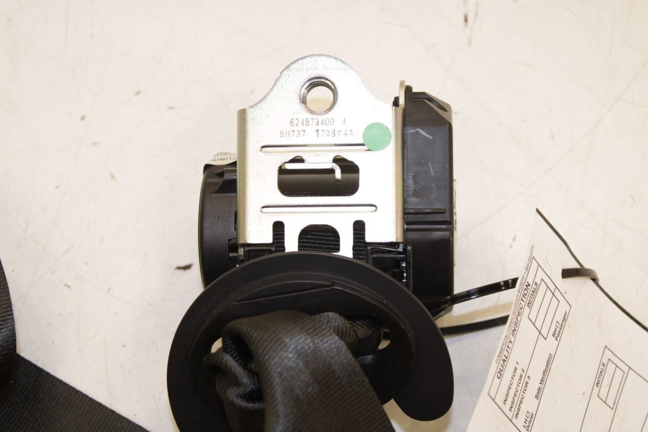 2018-24 Volkswagen Atlas S Rear Passenger Right Side 3rd Row Seat Belt Retractor - Alshned Auto Parts