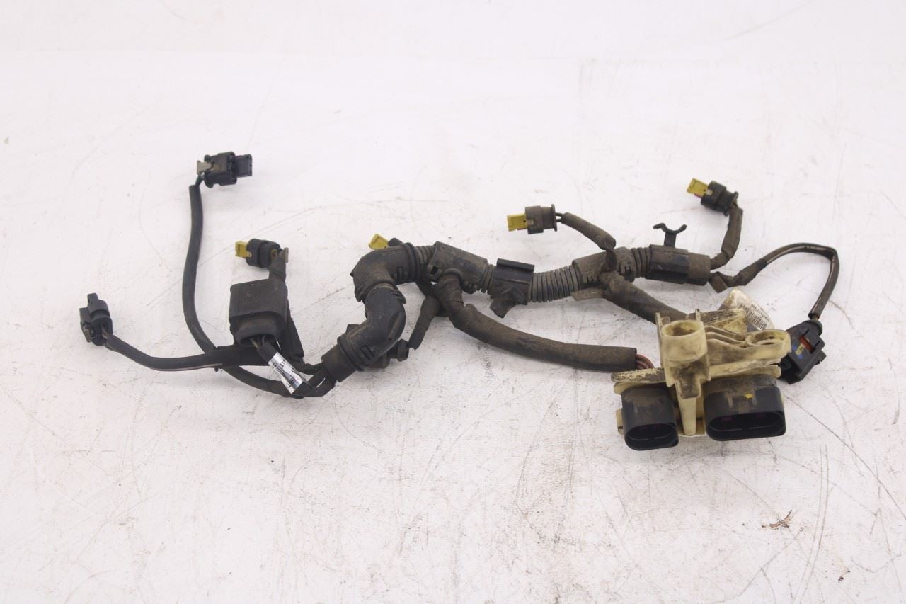 2013-2017 Audi Q5 Premium 2.0L Fuel Rail with Injectors 06H133317D OEM2