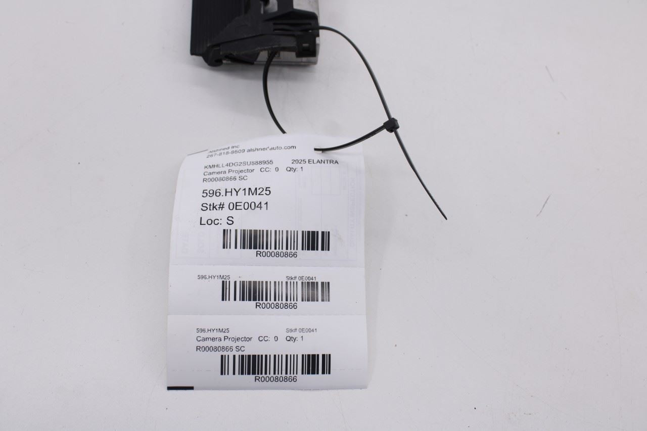 2025 Hyundai Elantra SE Front Windshield Lane Keep Assist Camera 99210-AA510 OEM12