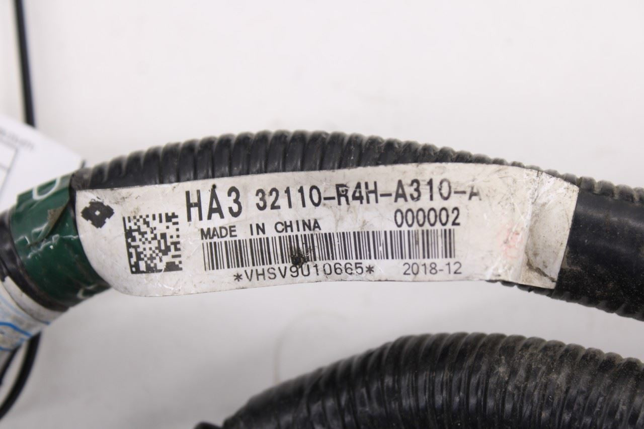 19-22 Acura ILX Technology A-Spec 2.4L FWD Engine Wire Harness 32110-R4H-A310-A19