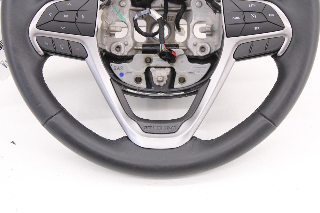 14-22 Jeep Grand Cherokee Limited 3.6L Steering Wheel Leather w/ Control Buttons - Alshned Auto Parts