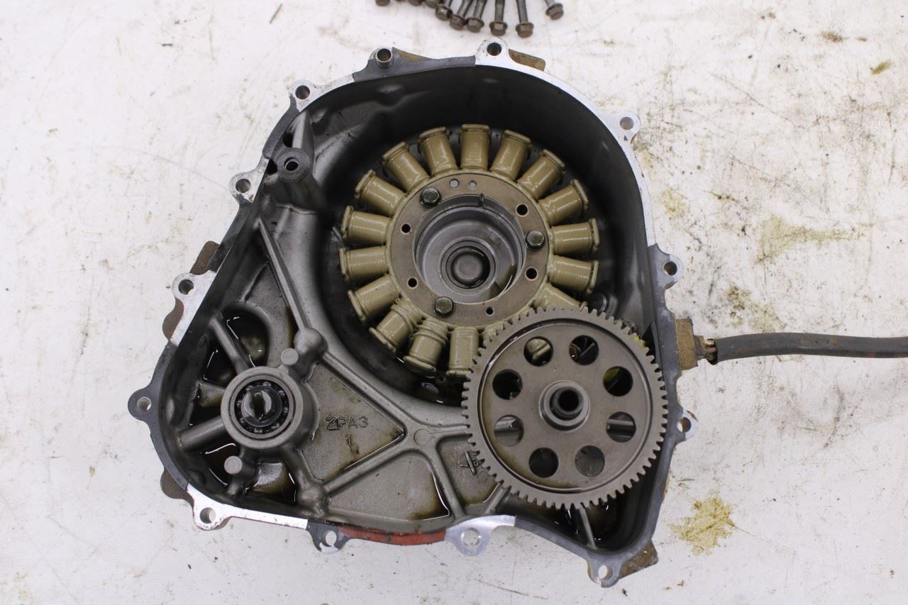 2014-20 Arctic Cat Wildcat Trail 700 Stator Alternator Assembly w/ Stator Cover - Alshned Auto Parts