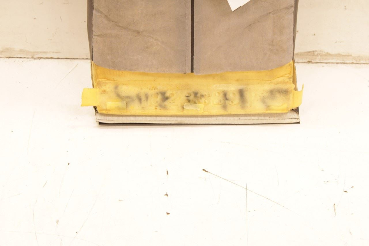 1997-04 Chevrolet Corvette RWD Front Left Side Seat Backrest Upper Inner Cushion - Alshned Auto Parts