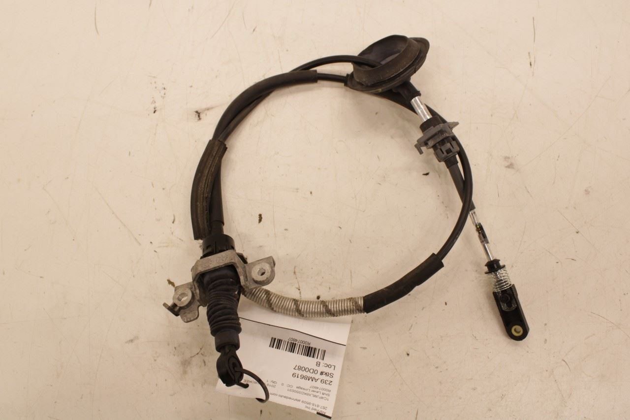 2014-22 Jeep Cherokee Latitude Auto Transmission Gear Shift Lever Control Cable - Alshned Auto Parts