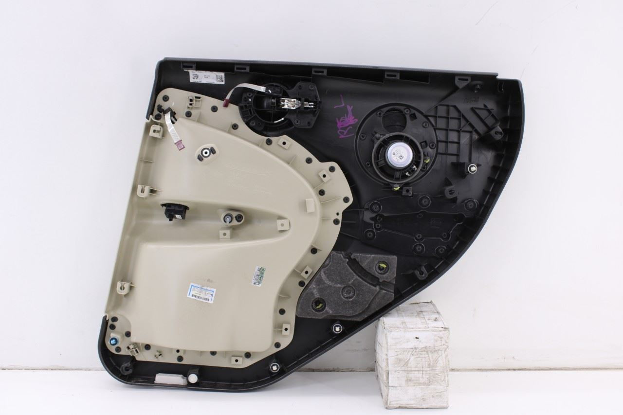 2012-16 Mini Countryman Cooper S Rear Left Side Door Trim Panel 51419808147 OEM - Alshned Auto Parts