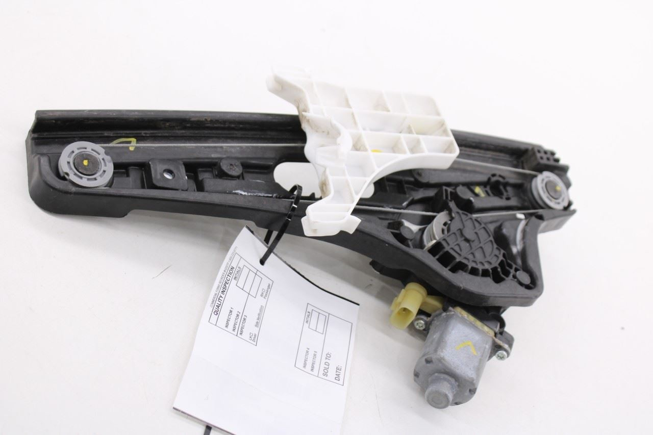 19-21 Hyundai Veloster Rear Right Passenger Side Door Window Regulator w/ Motor16