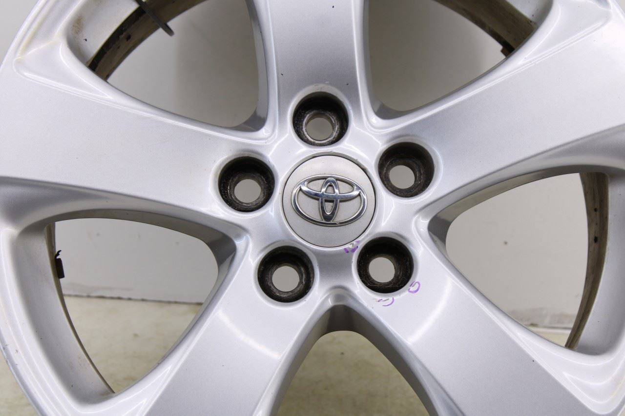 2011-2020 Toyota Sienna LE Aluminum Wheel R17x7J 5 Spoke 42611-08080 OEM - Alshned Auto Parts