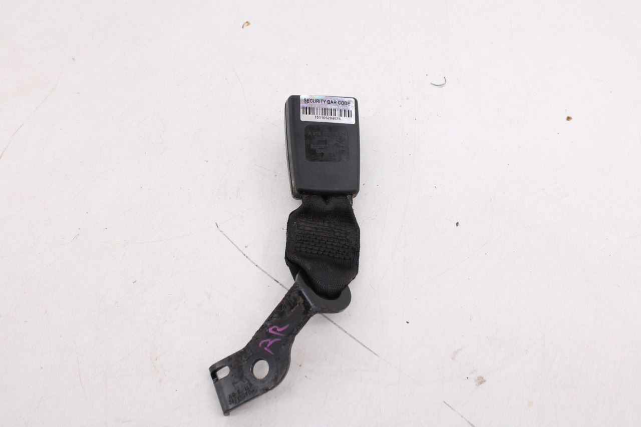 10-16 Mercedes-Benz E350 Rear RH LH Side and Center 2nd Row Seat Belt Buckle Set2