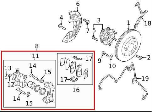 2016-20 KIA Optima EX Front Right Passenger Side Brake Disc Caliper 58130-D5100 - Alshned Auto Parts