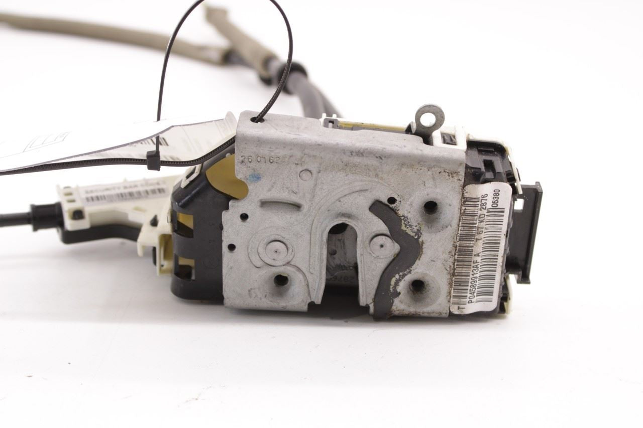 17-2020 Chrysler Pacifica Limited Front Left Door Lock Latch Actuator 04589913AF - Alshned Auto Parts