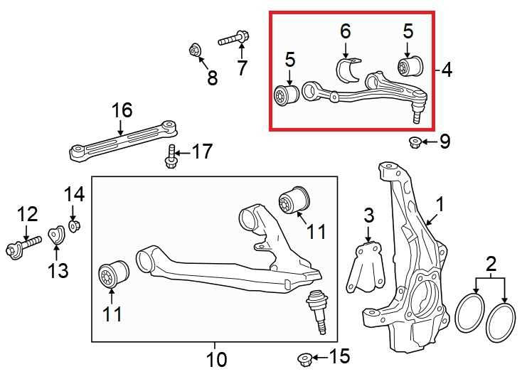 19-2025 Chevrolet Silverado LT-L 2.7L 4x4 Front Left Upper Control Arm 85660606 - Alshned Auto Parts