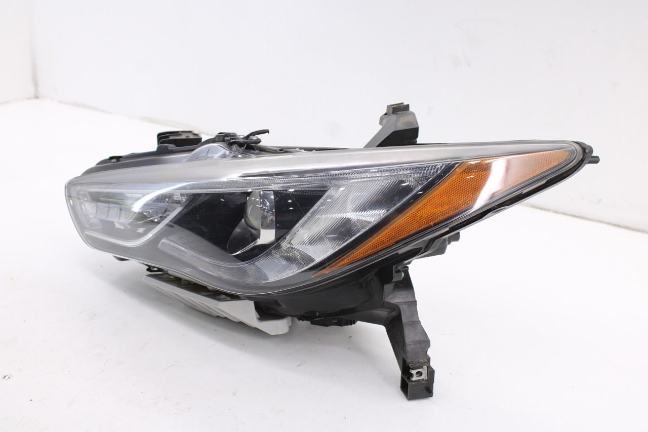 2016-2019 Infiniti QX60 3.5L AWD Front Driver Left Side Xenon HID Headlight Lamp3