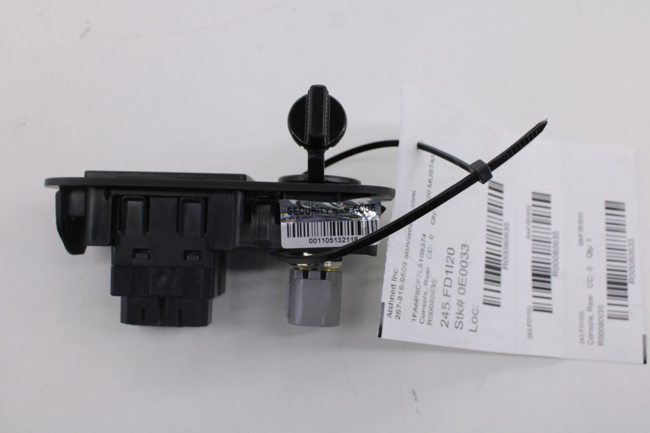 16-23 Ford Mustang GT Rear Center Console Interface Module Panel KR3T-14F014-AA5