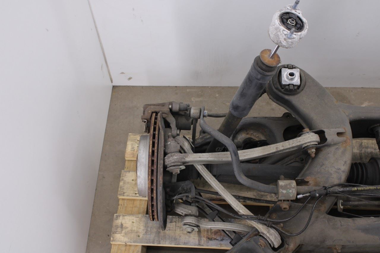 2008-2014 Mercedes-Benz C350 RWD Rear Sub Frame Crossmember Assy w/ Differential - Alshned Auto Parts