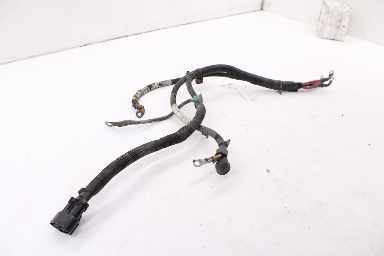 2014-18 Chevrolet Silverado 1500 Work Truck 2WT Alternator Battery Wire Harness2