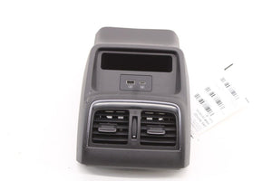 2022-2025 Infiniti QX50 LUXE Rear Center Console Back Finish Panel w/ Air Vent