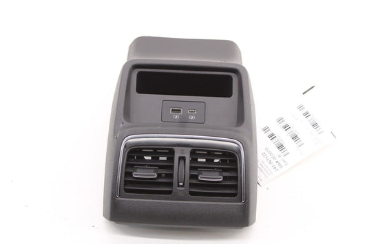 2022-2025 Infiniti QX50 LUXE Rear Center Console Back Finish Panel w/ Air Vent - Alshned Auto Parts
