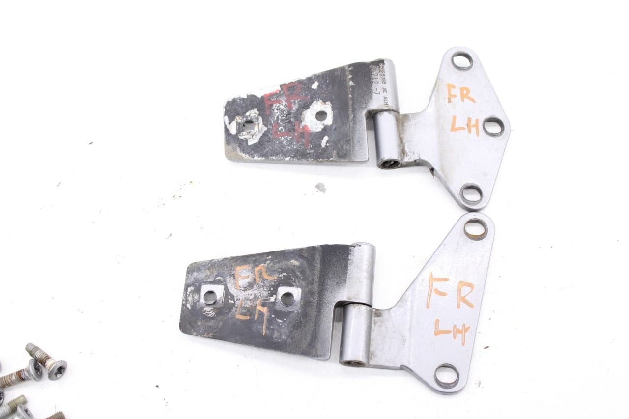 07-16 Jeep Wrangler Unlimited Sport Front Rear RH and LH Door Hinge Set w/ Bolts - Alshned Auto Parts