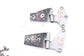 07-16 Jeep Wrangler Unlimited Sport Front Rear RH and LH Door Hinge Set w/ Bolts - Alshned Auto Parts