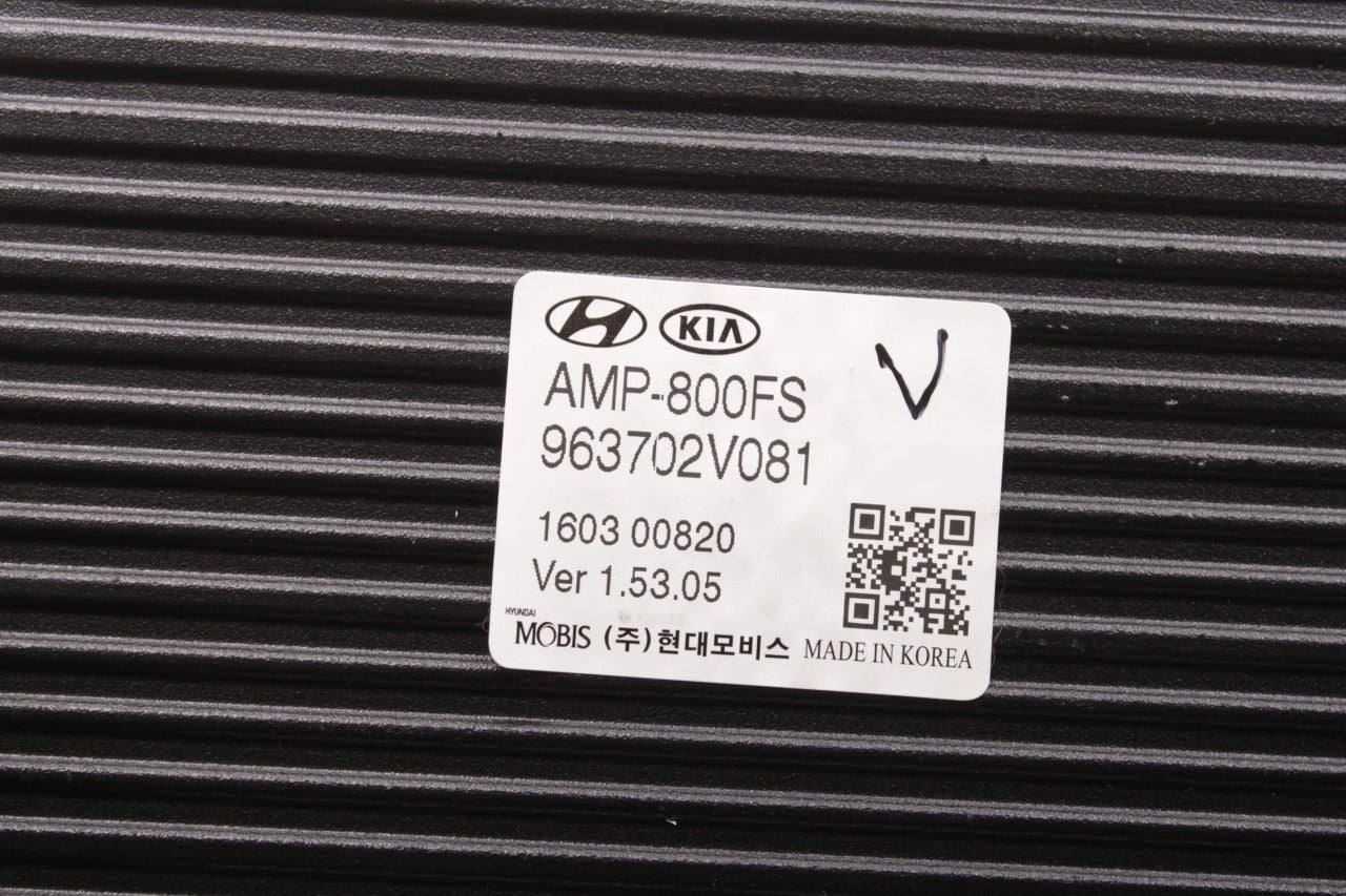 2015-2017 Hyundai Veloster Turbo Audio Radio Amplifier Amp 96370-2V081 OEM - Alshned Auto Parts