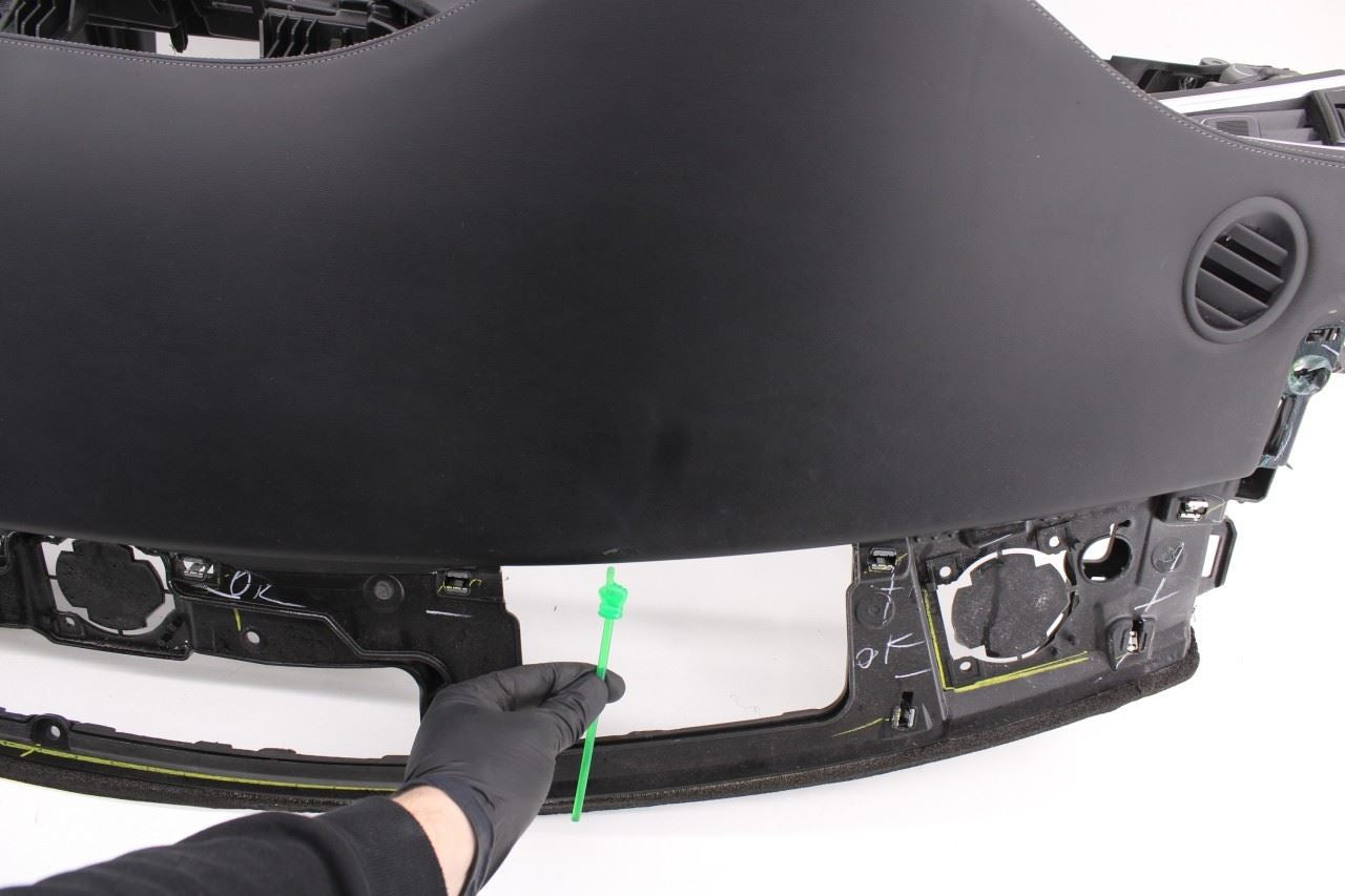2022-2025 Infiniti QX50 LUXE Dash Instrument Panel 68200-5VS1A OEM *ReaD* - Alshned Auto Parts