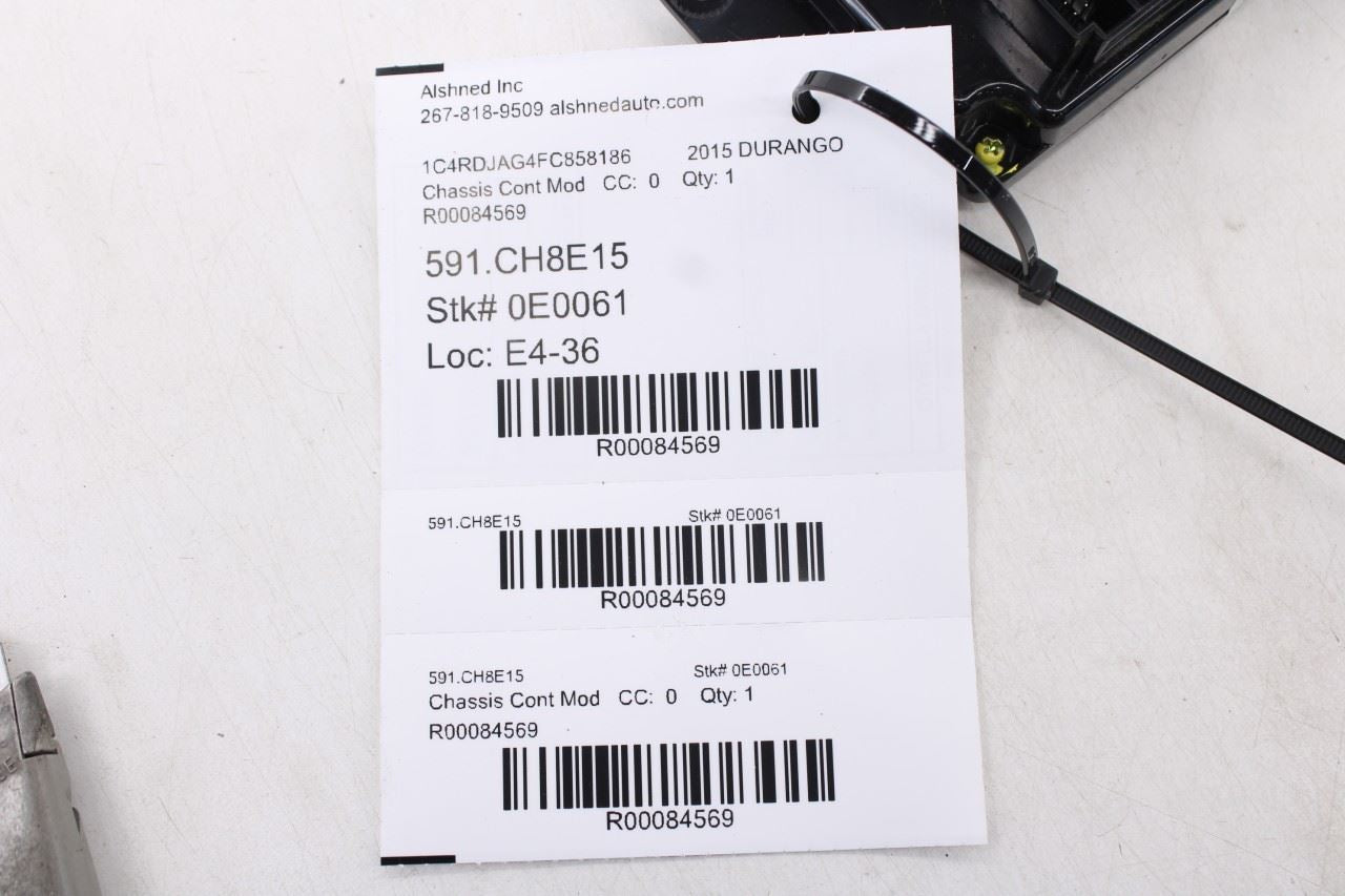 2015 Dodge Durango SXT A/C Air Conditioner Heater Temperature Climate Module OEM - Alshned Auto Parts