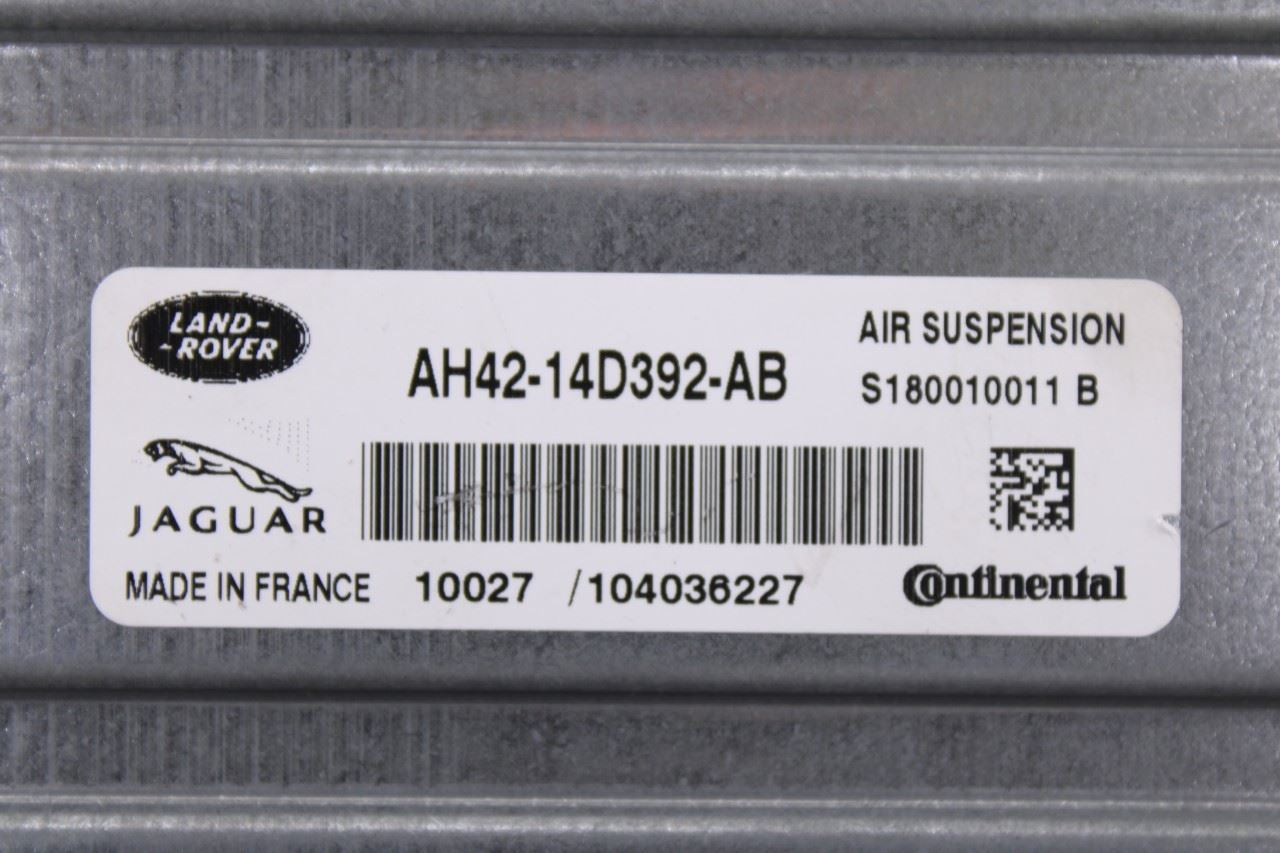 07-12 Land Rover Range Rover HSE Air Suspension Computer Control Module LR0143232