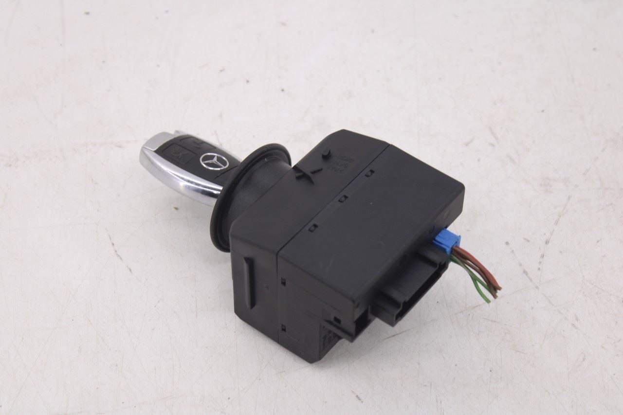 2003-06 Mercedes-Benz E500 Ignition Lock Cylinder Switch w/ Key Fob Transmitter - Alshned Auto Parts