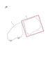 2011-2026 Dodge Durango SXT Rear Left Door Window Movable Glass 55369555AB1