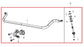 14-26 RAM 2500 Tradesman 4x2 Front Suspension Stabilizer Sway Bar 68211279AB OEM - Alshned Auto Parts