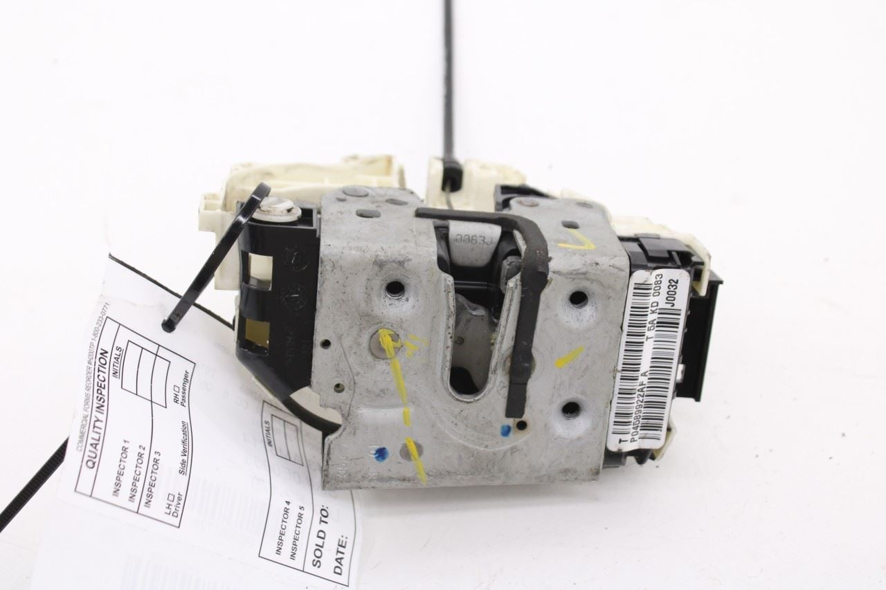 11-22 Jeep Grand Cherokee Limited Rear Right Door Lock Latch Actuator 4589922AF4
