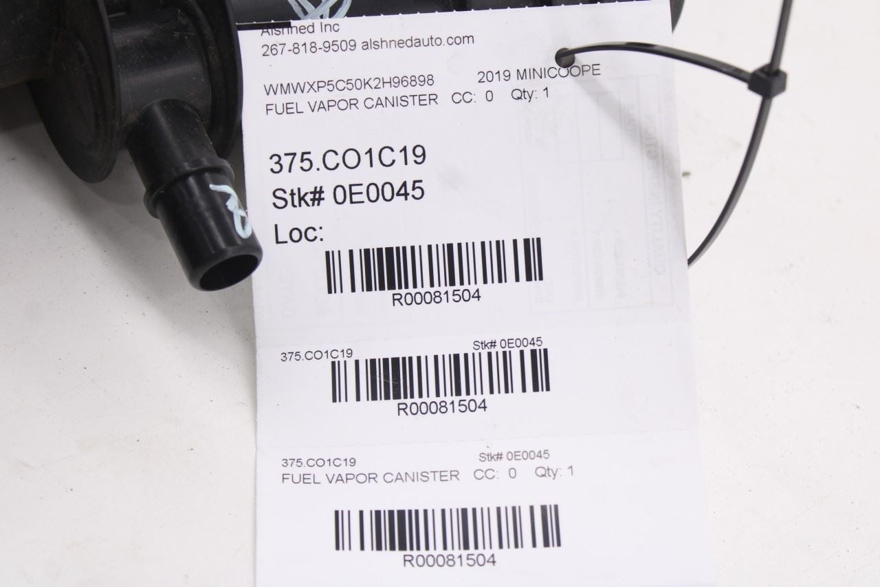 13-21 Mini Hardtop Cooper 1.5L Fuel Vapor Evaporative Emission Canister 73142579
