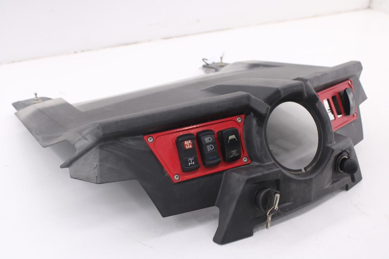 2015-2018 Polaris RZR XP 1000 Upper Dash Panel Cover with Switches 2634956-0706