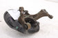 11-18 Volkswagen Jetta Sport 1.8L FWD Rear Driver Left Side Spindle Knuckle Hub - Alshned Auto Parts