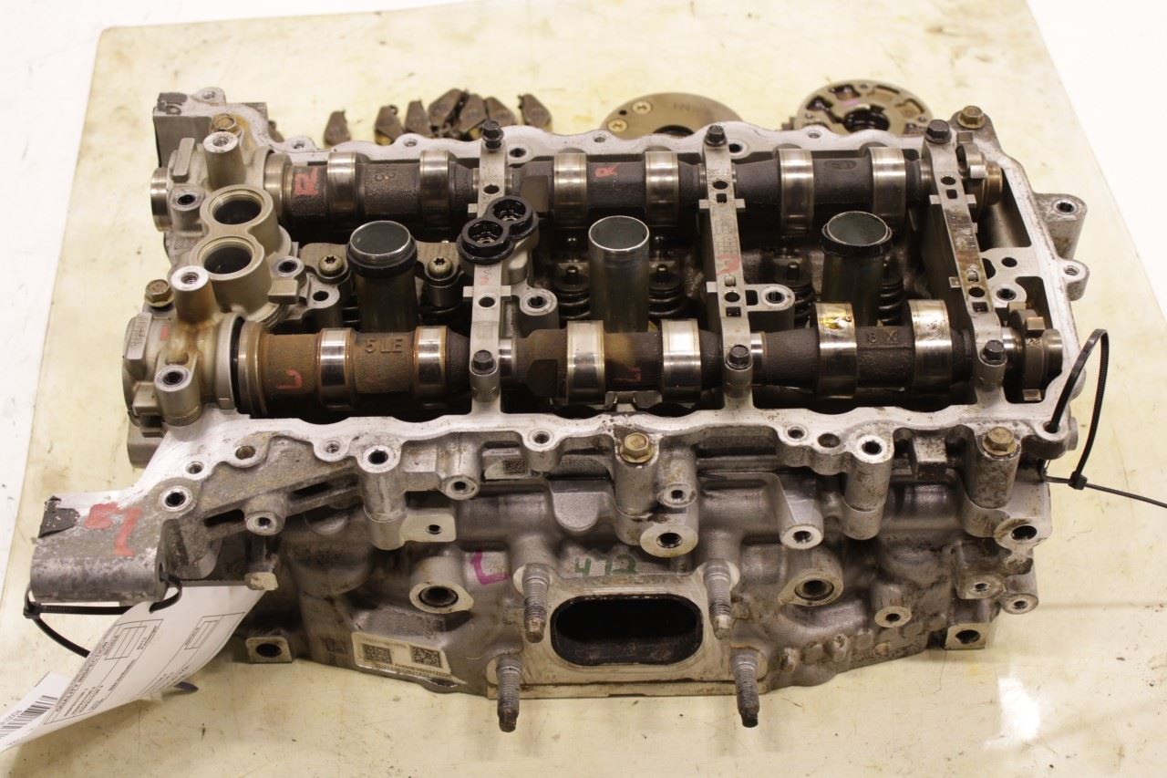 2017-2023 GMC Acadia SLT-1 3.6L Left Side Engine Cylinder Head 12684222 OEM - Alshned Auto Parts