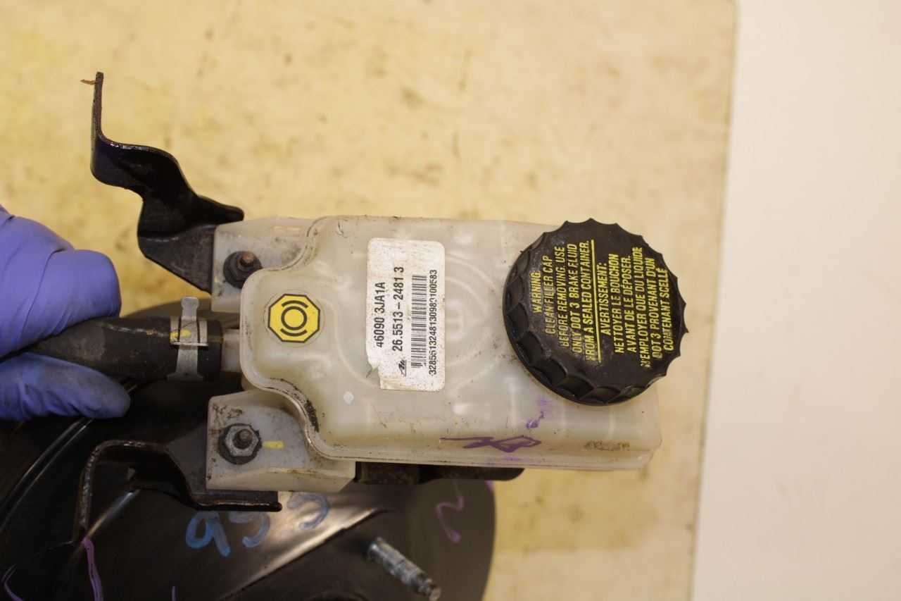 14-2020 Infiniti QX60 Pure Power Brake Booster w/ Master Cylinder w/ Reservoir - Alshned Auto Parts