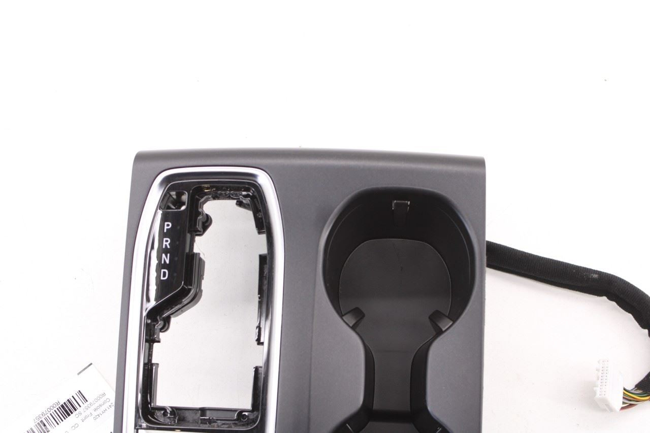 19-20 Hyundai Santa Fe SEL Center Console Shifter Bezel Trim Upper w/ Cup Holder - Alshned Auto Parts